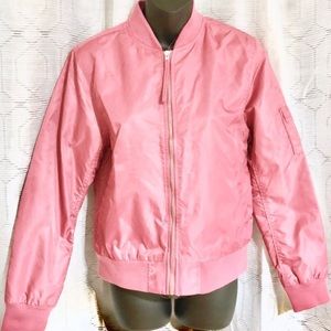 NWT Gap bomber jacket Water Resistant Satin Size S